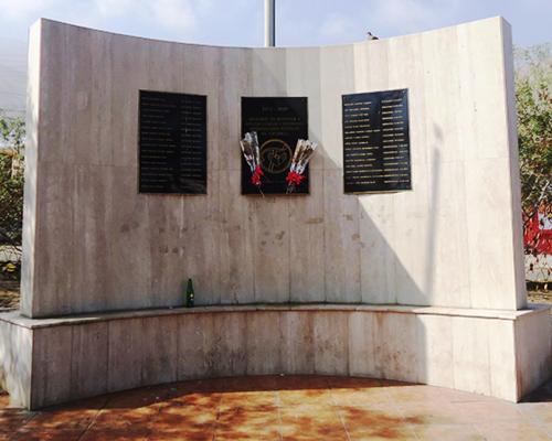 Imagen del monumento A Los Detenidos Desaparecidos