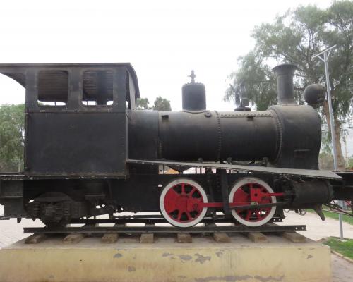 Imagen del monumento Locomotora Ferrocarril