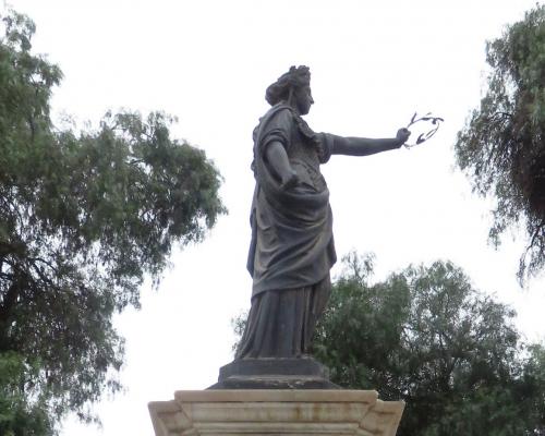 Imagen del monumento Escultura De La Patria