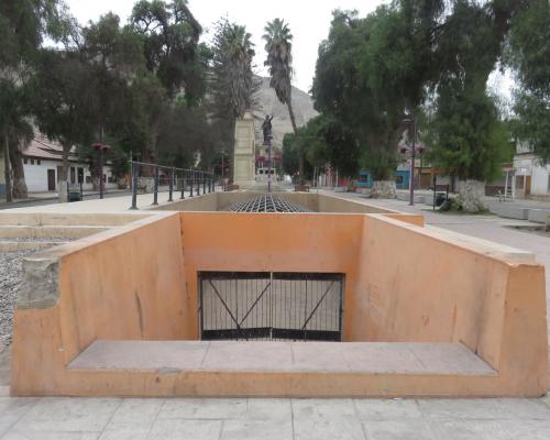 Imagen del monumento Cripta  A los Héroes De Atacama