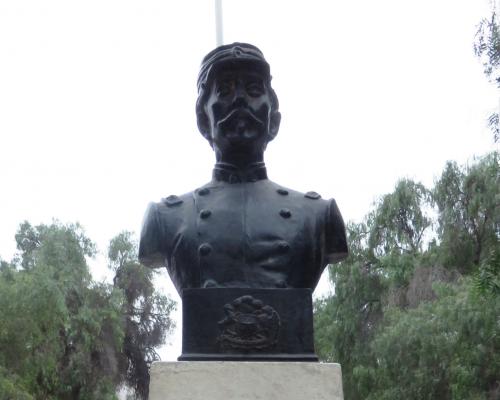 Imagen del monumento Capitán Ignacio Carrera Pinto