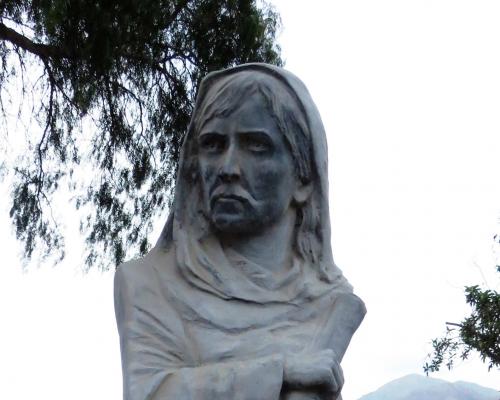 Imagen del monumento Giordano Bruno