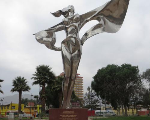 Imagen del monumento Escultura De La Paz Mundial