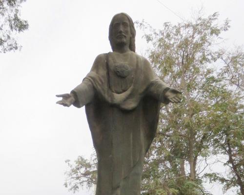 Imagen del monumento Escultura Religiosa Sagrado Corazones
