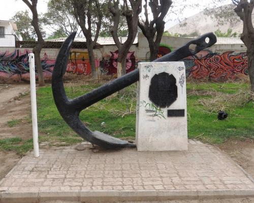 Imagen del monumento AncLa Conmemorativa Al Vice- Almirante Don Luis Uribe Orrego