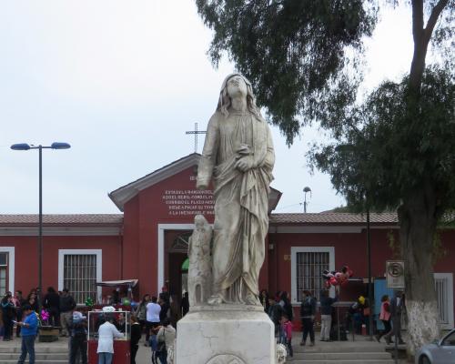 Imagen del monumento Lloradora del Cementerio Municipal