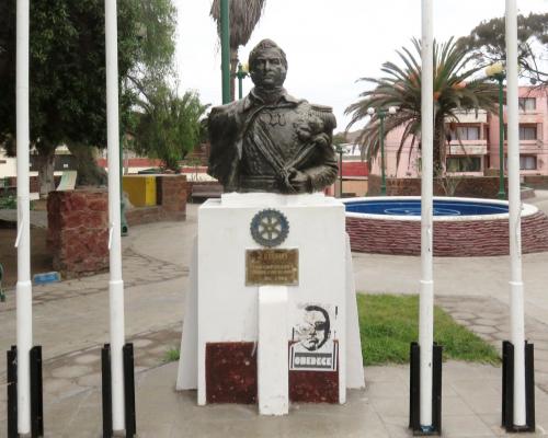 Imagen del monumento Bernardo O&#039;Higgins