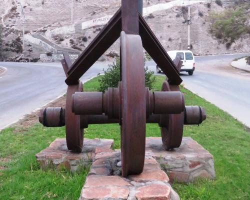 Imagen del monumento Triciclo De Metal