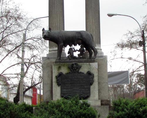 Imagen del monumento La Loba Capitolina