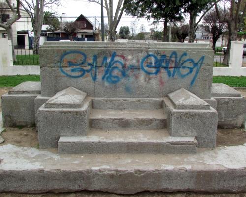 Imagen del monumento Homenaje A Los 200 Años De Talca