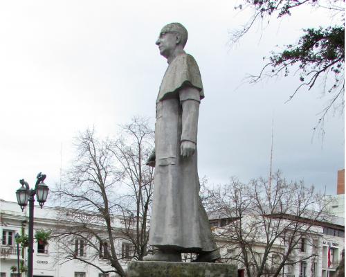 Imagen del monumento Manuel Larraín