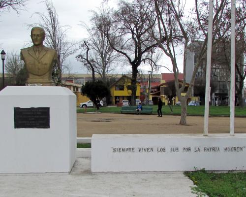 Imagen del monumento Juan Carlos Amar