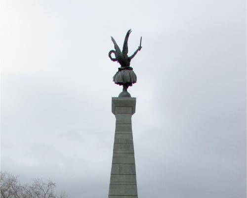 Imagen del monumento Batallón Cívico De Talca y La Victoria