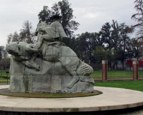 Imagen del monumento La Atajada