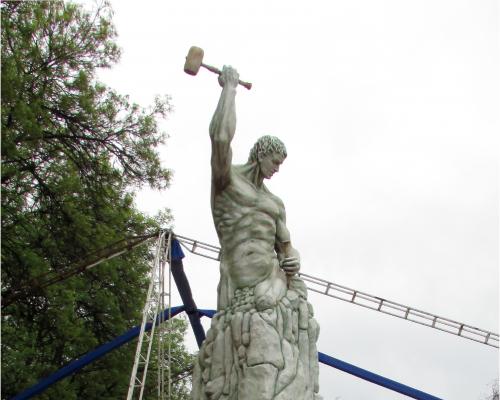 Imagen del monumento El Aprendiz