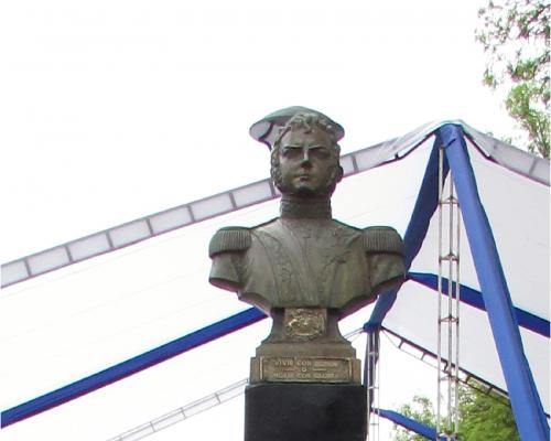 Imagen del monumento Bernardo O&#039;Higgins