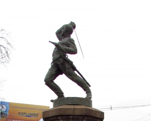 Imagen del monumento Luis Cruz