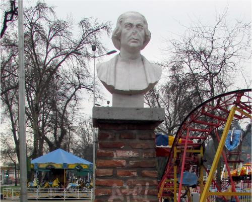 Imagen del monumento Cristóbal Colón