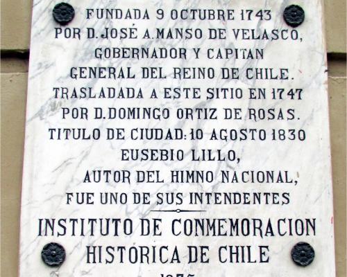 Imagen del monumento San Jose De Buenavista De Curicó