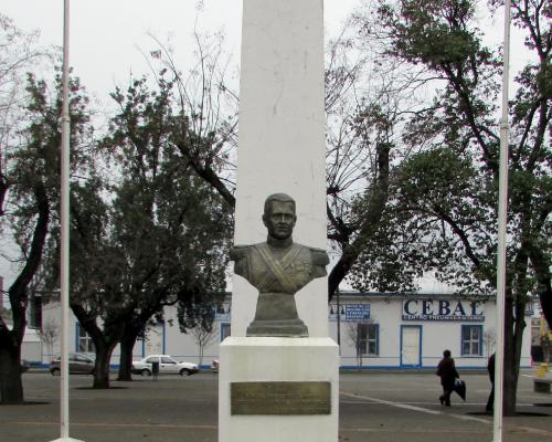 Imagen del monumento Carlos Ibáñez Del Campo