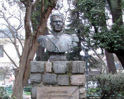 Imagen del monumento Carlos Ibáñez Del Campo