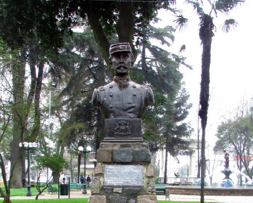Imagen del monumento Ignacio Carrera Pinto
