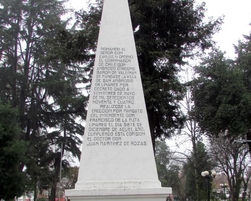 Imagen del monumento Fundación VilLa San Ambrosio De Linares