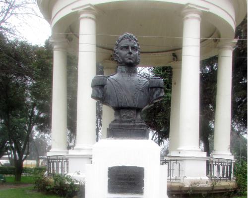 Imagen del monumento Bernardo O&#039;Higgins