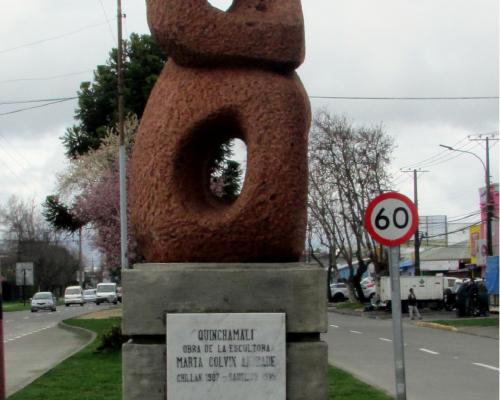 Imagen del monumento Quinchamali