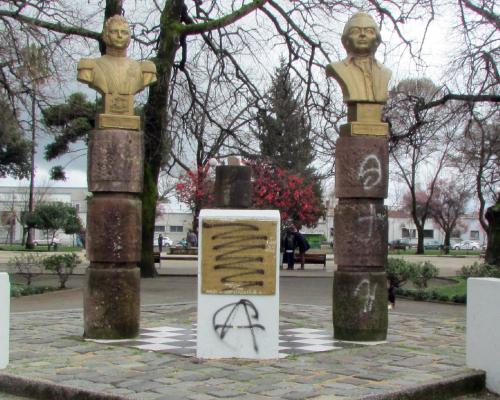 Imagen del monumento Bernardo O&#039;Higgins Y Francisco De Miranda