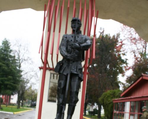 Imagen del monumento A Los Soldados Del Batallón Chillán