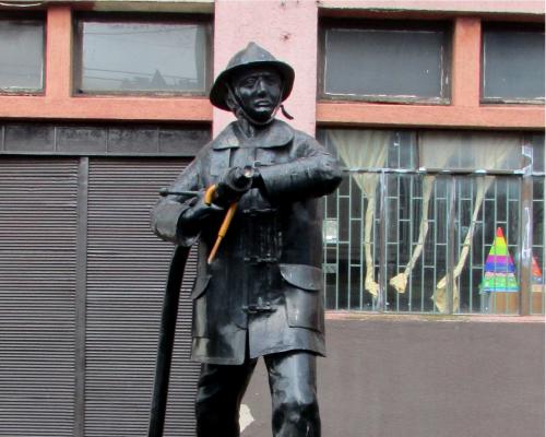 Imagen del monumento Florindo Lagos Martínez