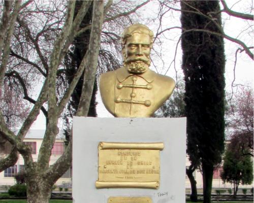 Imagen del monumento Juan De Dios AlDea Fonseca