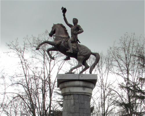 Imagen del monumento Bernardo O&#039;Higgins