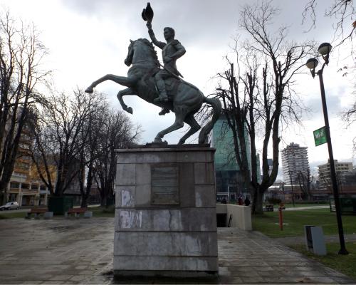 Imagen del monumento Bernardo O&#039;Higgins