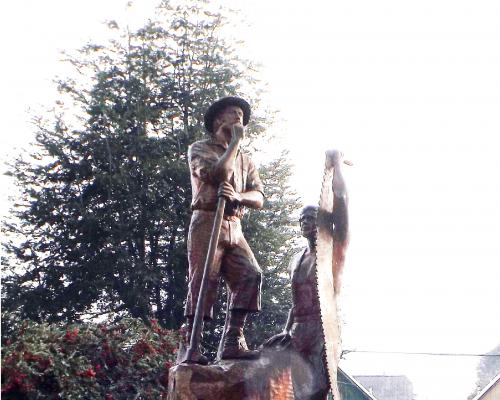 Imagen del monumento El Labrador De Labranza