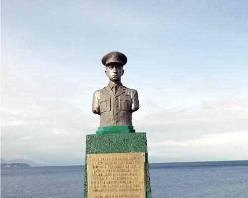 Imagen del monumento Dagoberto Godoy