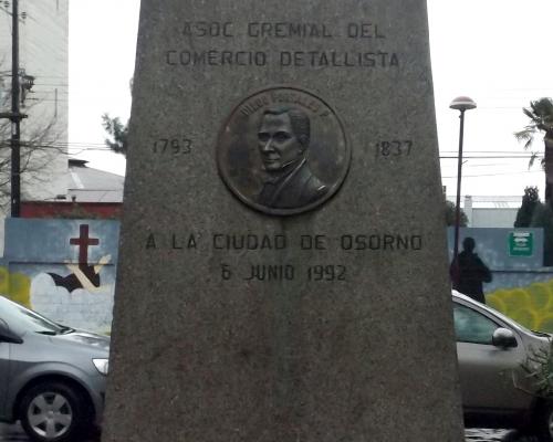 Imagen del monumento Diego Portales