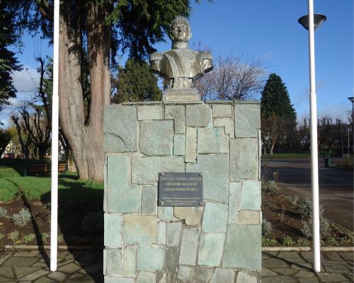 Imagen del monumento Bernardo O&#039;Higgins