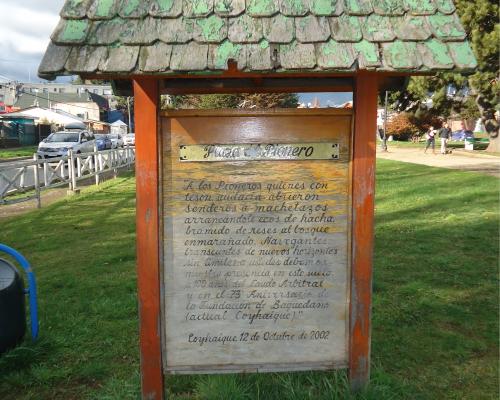 Imagen del monumento PLaza Del Pionero