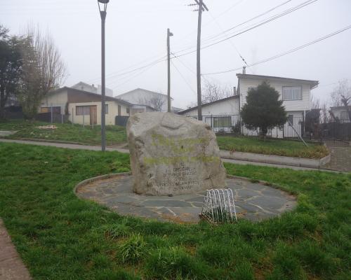 Imagen del monumento Bernardo O&#039;Higgins