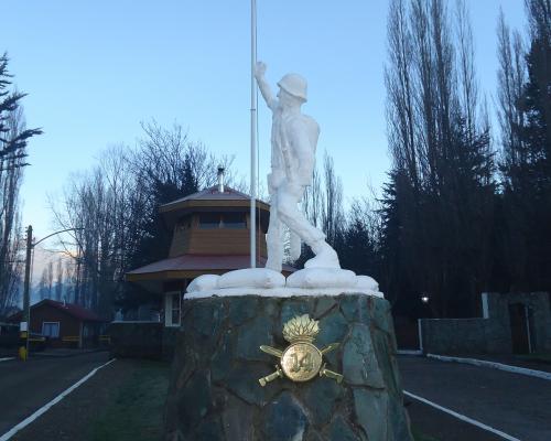 Imagen del monumento Al Soldado De Infantería
