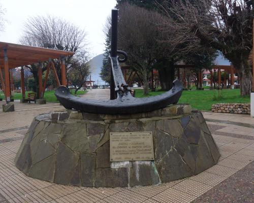 Imagen del monumento Enrique M. Simpson Baeza