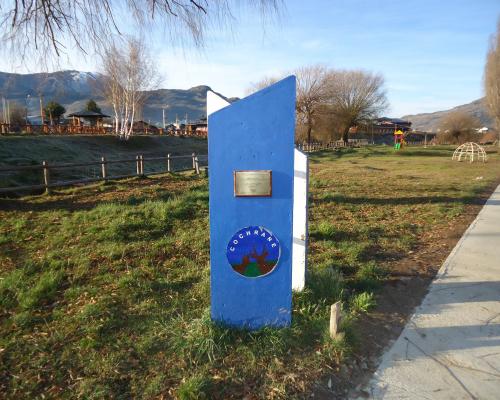 Imagen del monumento PLaza De Juegos Infantiles Nick Wellings