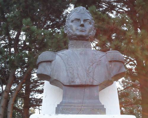 Imagen del monumento Bernardo O&#039;Higgins