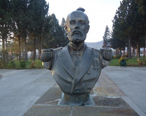 Imagen del monumento Arturo Prat Chacón