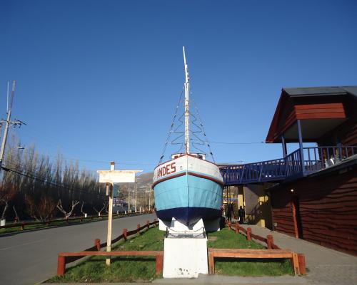 Imagen del monumento Barco AnDes