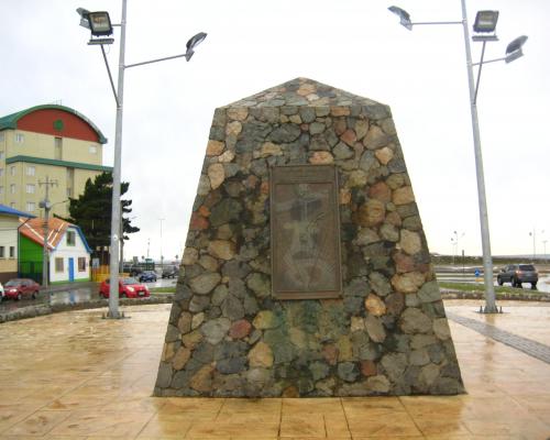 Imagen del monumento Mauricio Braun H.