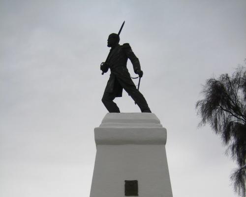 Imagen del monumento Arturo Prat