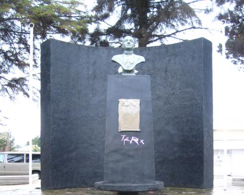 Imagen del monumento Monumento A La Paz Monseñor Antonio Samoré